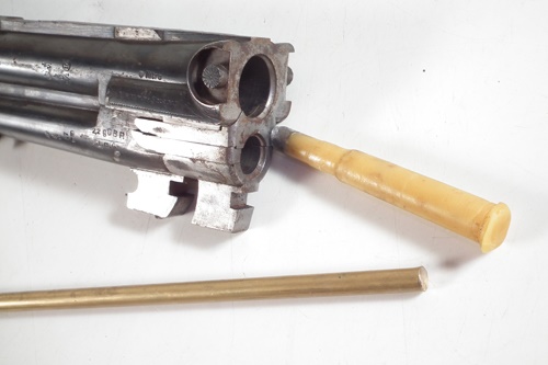 Stahl & Berger Rifle Shotgun chamber casting 5